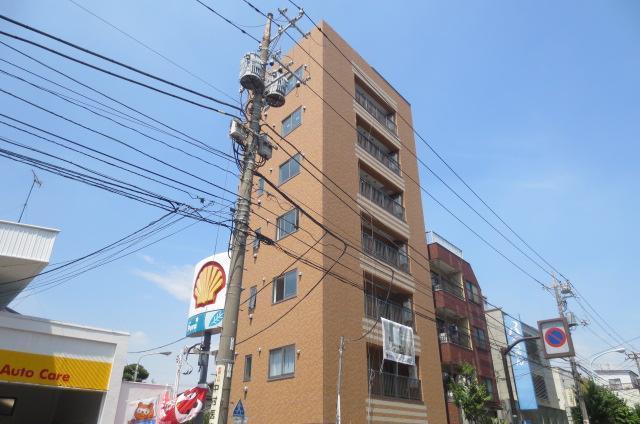 コスモポリタン(1DK/2階)
