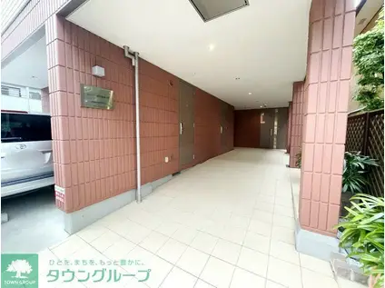 タウンハウス日吉T(1LDK/3階)の外観写真