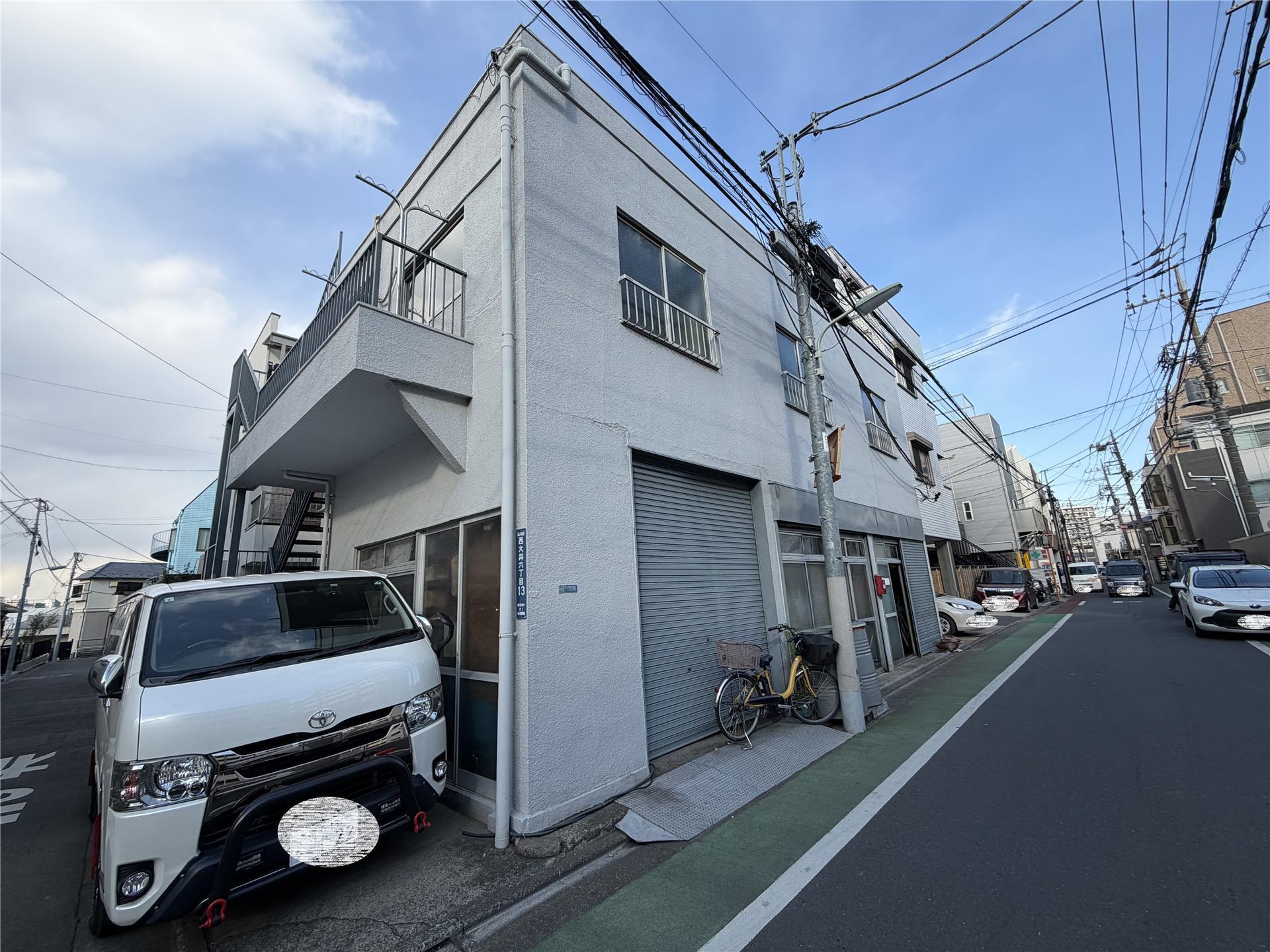 西大井6丁目竹田ビル(4LDK/2階)