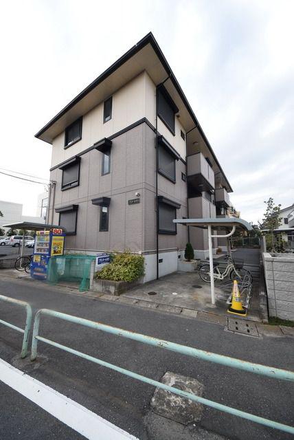 プランドール市川(2DK/3階)