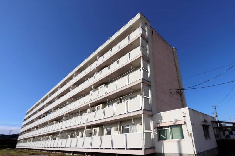 ビレッジハウス金ヶ崎1号棟(2DK/2階)
