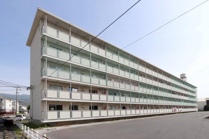 ビレッジハウス小城 1号棟(2LDK/3階)