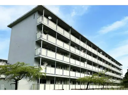 ビレッジハウス八日市場1号棟(2DK/3階)の外観写真