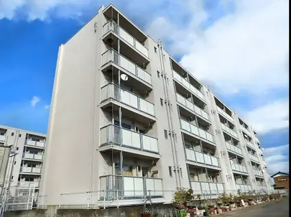 ビレッジハウス五所宮2号棟(2K/4階)の外観写真