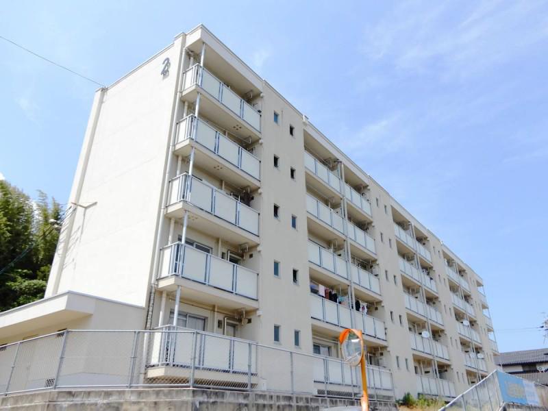 ビレッジハウス竹矢 2号棟(2K/4階)