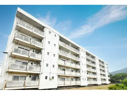 ビレッジハウス行松1号棟(2K/3階)の外観写真