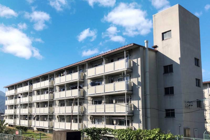 ビレッジハウス坂城1号棟(2K/4階)