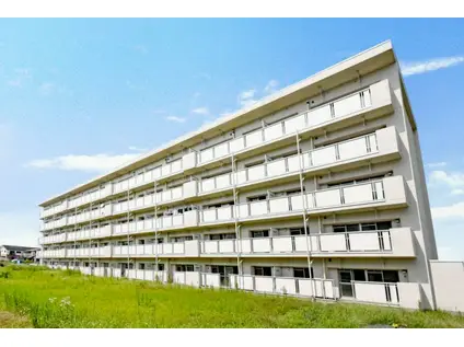 ビレッジハウス上三川2号棟(2LDK/1階)の外観写真