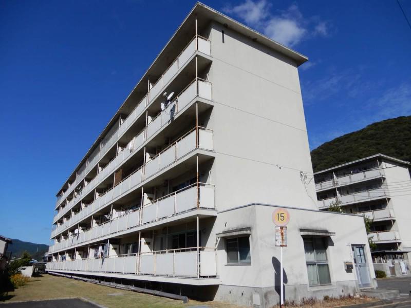 ビレッジハウス宇甘川 2号棟(2DK/1階)