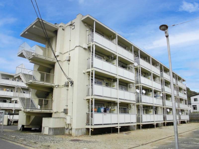 ビレッジハウス磐城2号棟(3DK/2階)