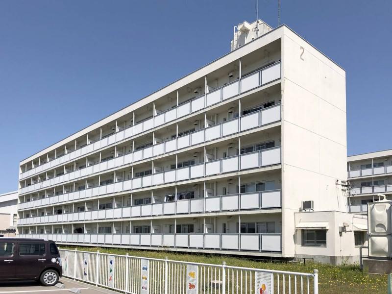 ビレッジハウス岩内1号棟(2DK/4階)