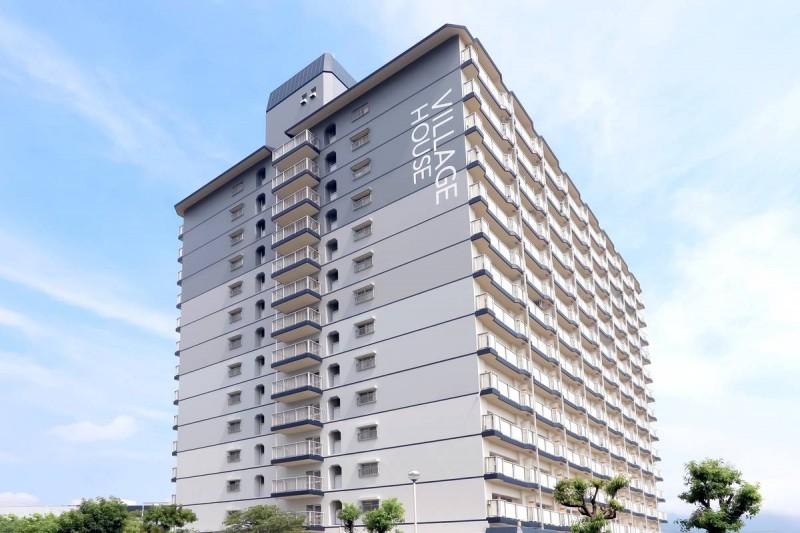 ビレッジハウス港島タワー1号棟(1LDK/7階)の外観写真