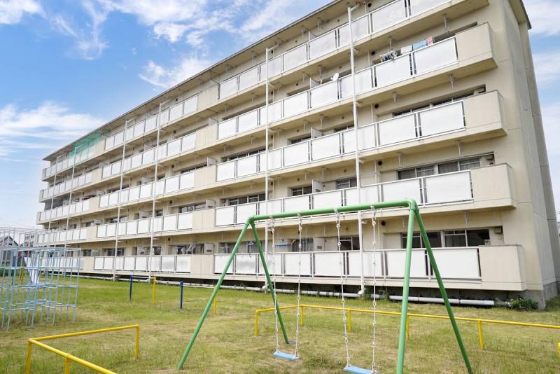 ビレッジハウス鷲津 1号棟(3DK/4階)