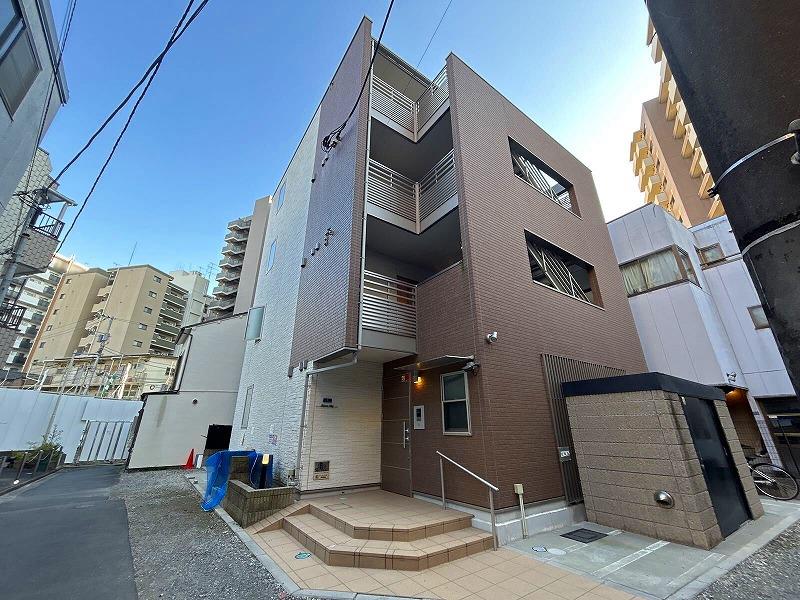 クレイノRIVER CITY(1K/3階)