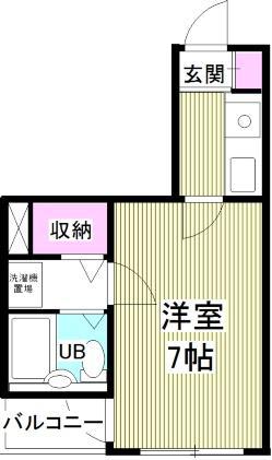 アクア江戸川橋(1K/1階)の内装写真