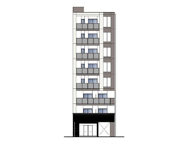 八広4丁目店舗マンション工事(3LDK/8階)
