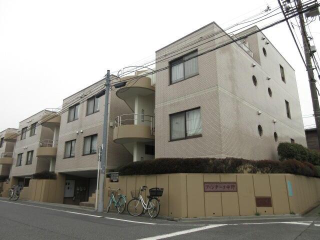 フォンテーヌ中野(2DK/3階)