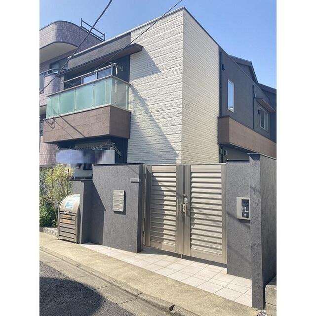 ヴィクトワール奥沢(1LDK/2階)の外観写真