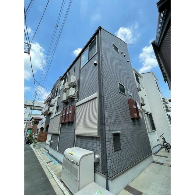 ハーモニーテラス池袋(ワンルーム/2階)の外観写真