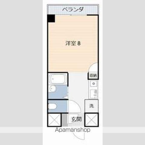 シーズンコート尾張瀬戸(1K/5階)の間取り写真