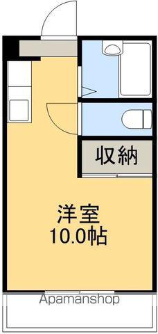 ヴィンテージMS(ワンルーム/3階)の間取り写真