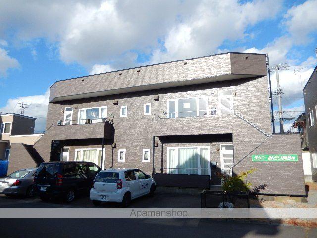 タウニーみどり苑B棟(3LDK/1階)