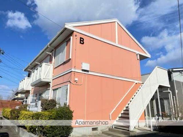 ヒルサイドテラス安積山B(2DK/1階)