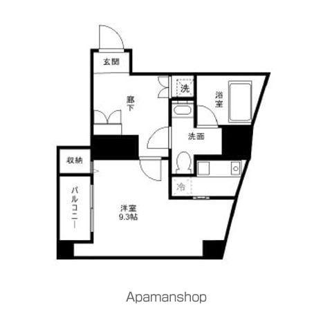 リガーレ本所吾妻橋 5階階 間取り