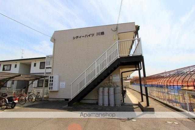 シティハイツ川地(1LDK/2階)