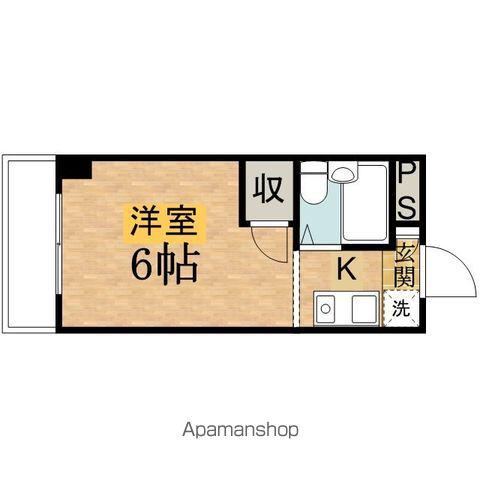 メゾンフローラル 3階階 間取り