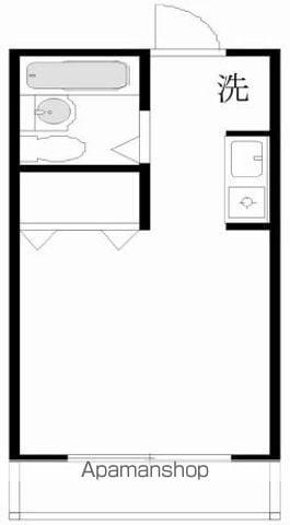 グリーンコーポ 2階階 間取り