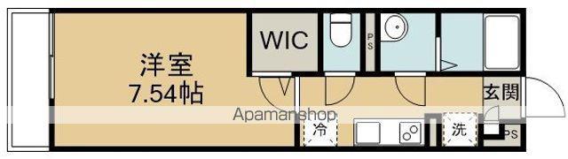 ヨシハイツ Ⅰ(1K/1階)の間取り写真