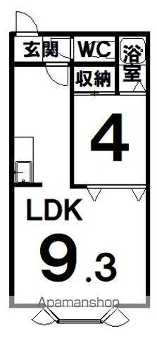 ARM11(1LDK/1階)の間取り写真