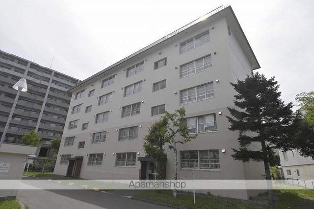 札幌西月寒団地5号棟