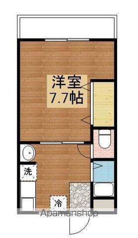 サンフェニックス東広島マンションA(1K/3階)の間取り写真