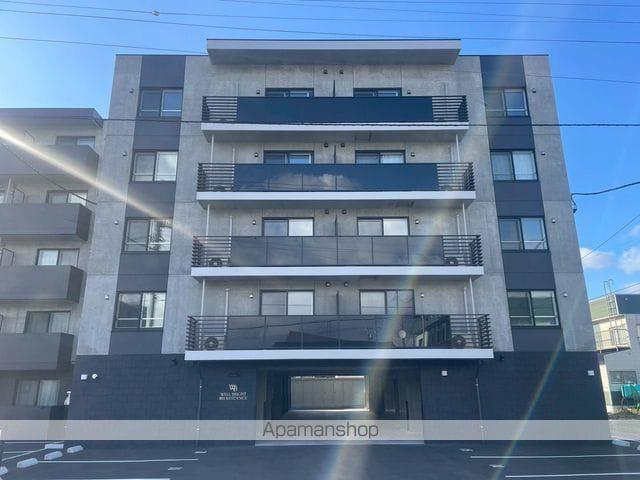 WELLBRIGHT朝日RESIDENCE(3LDK/4階)