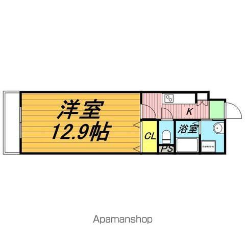 HS八柱Ⅱ(1K/5階)の間取り写真