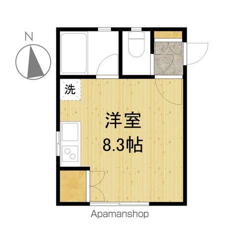 ハイツ泉(ワンルーム/1階)の間取り写真