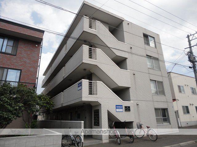ビッグバーンズマンション N23(1DK/2階)