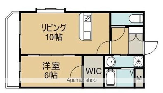 リンデンバウムはません(1LDK/5階)の間取り写真