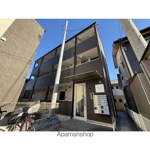 ジーメゾン新狭山サウス(1K/1階)