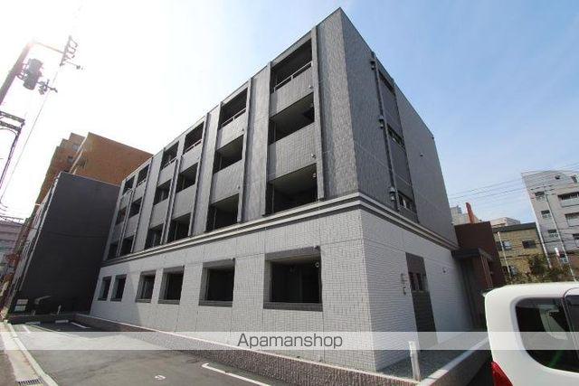 グランソレイユ(1K/1階)