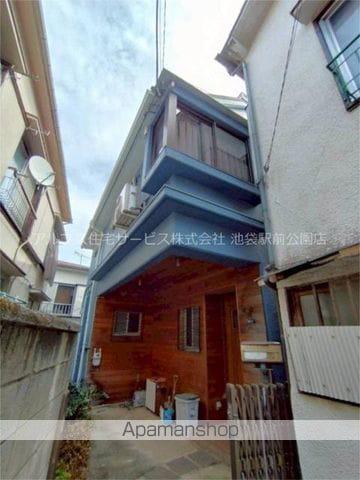 東京都新宿区下落合2丁目の戸建賃貸