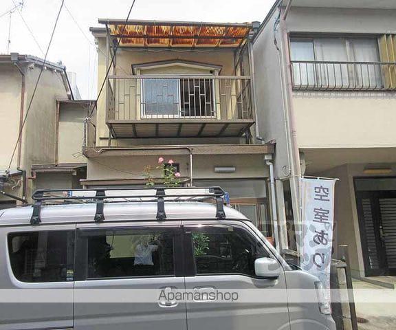 淀美豆町３２０ー３５テラスハウス