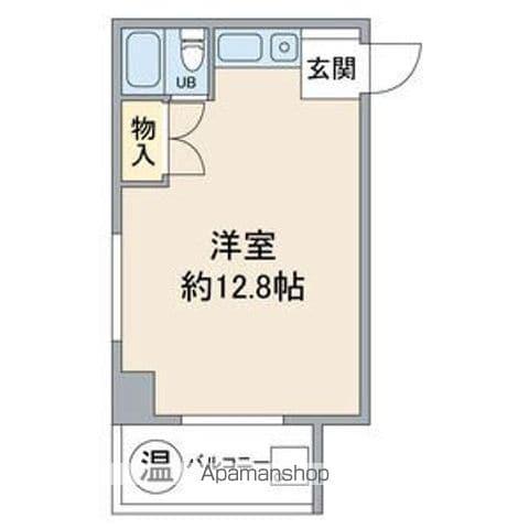 エポック一社(ワンルーム/5階)の間取り写真