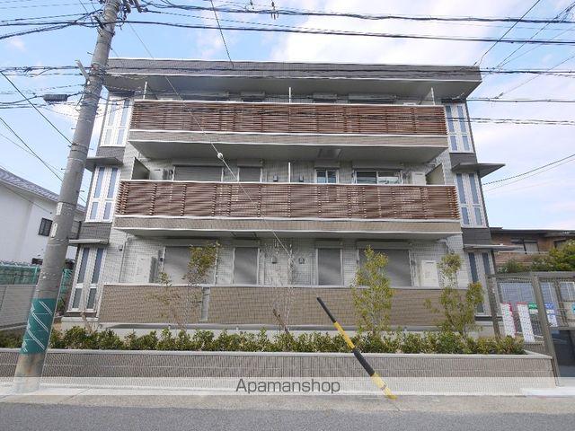 ラルジュ高峯A棟[1階]