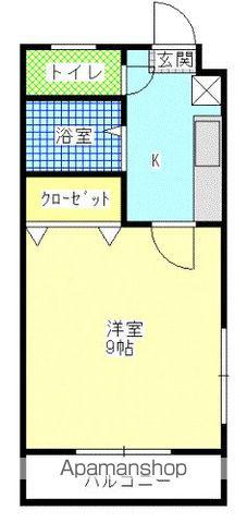 ダイショウハイツ(1K/2階)の間取り写真