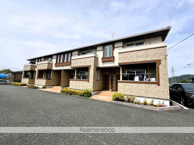 クレセールB(2DK/1階)