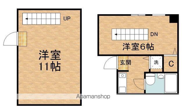 NEWSTORKAPARTMENT禁野本町(2R/2階)の間取り写真