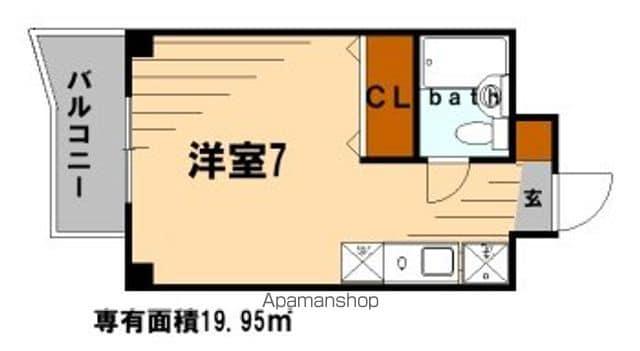 アメニティ・ハウス 2階階 間取り